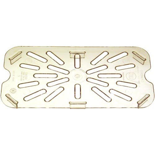 40CWD-135 Cambro - Clear Drain Tray for Food Storage 40CWD-135 Cambro - Clear Drain Tray for Food Storage